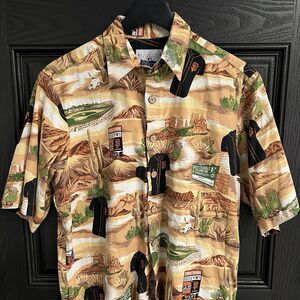 Reyn Spooner SF Giants 2017 Short Sleeve Shirt Size Small